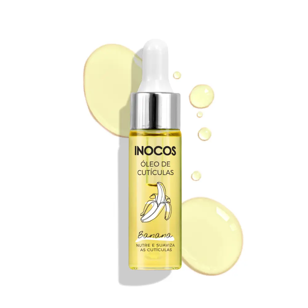 Óleo De Cuticulas Banana 15Ml Inocos