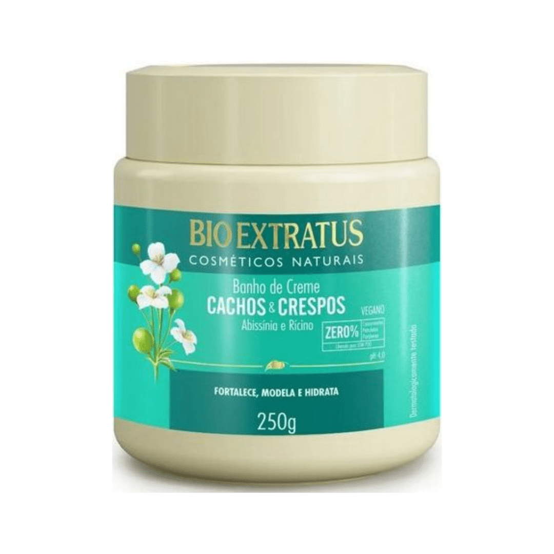 Bio Extratus Cachos e Crespos Banho De Creme 250G