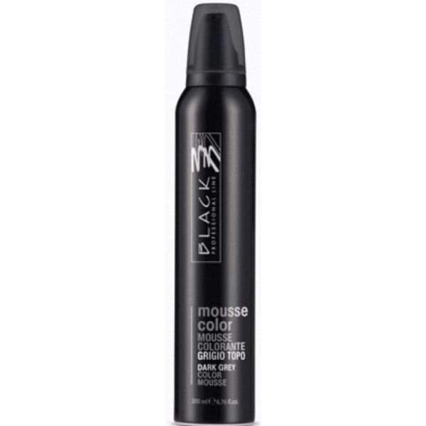 Black - Espuma De Cor Cinza Escuro 200 Ml