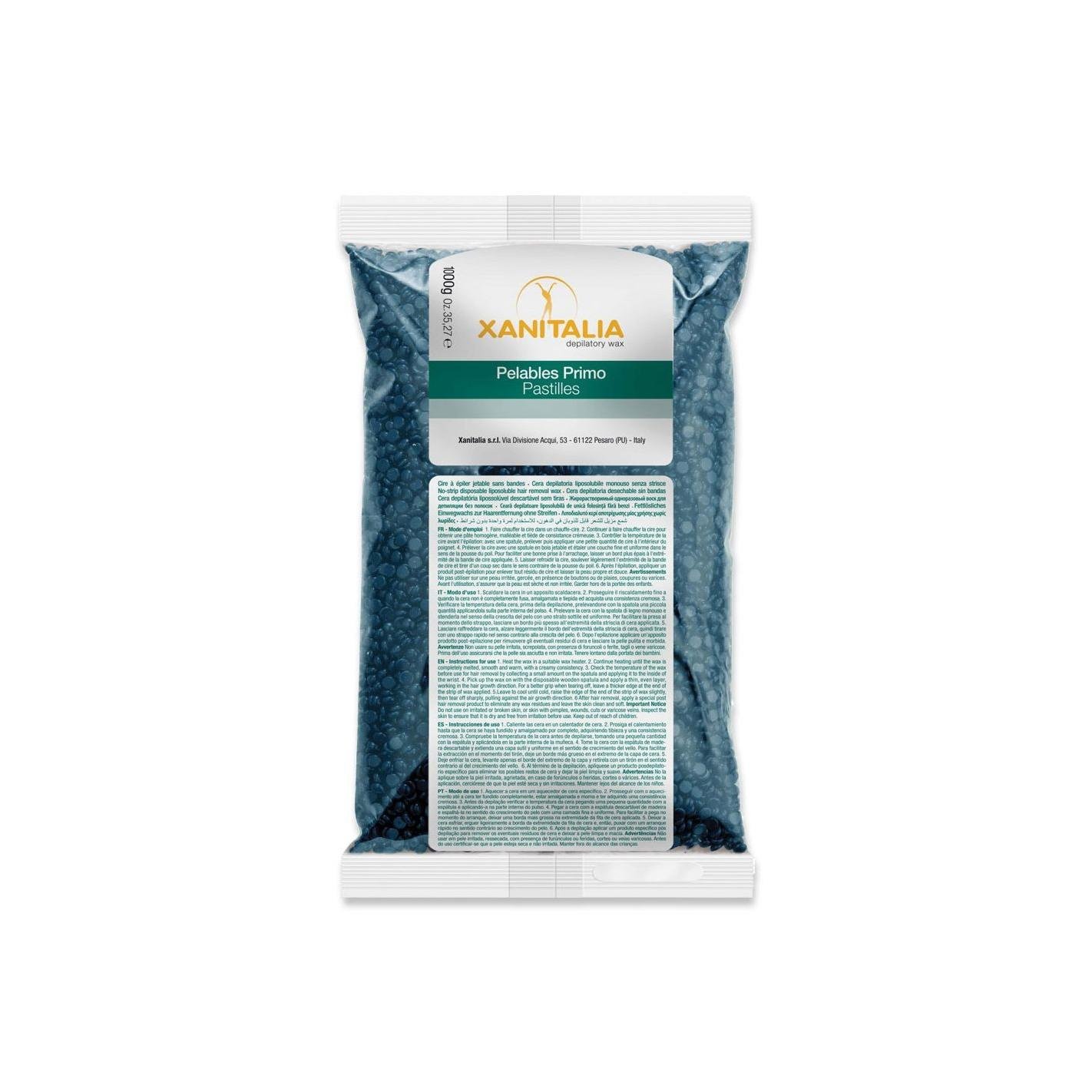 Cera Granulada Azuleno 1000G - Xanitalia