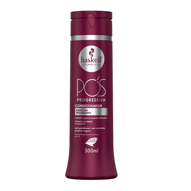 Condicionador Pós Progressiva 300ml Haskell