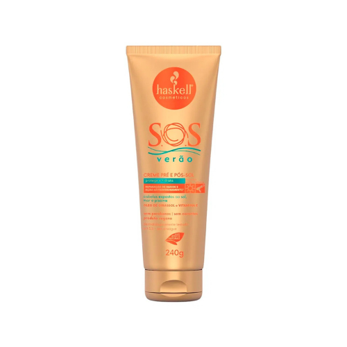 Creme Pos Sol Sos 240gr - Haskell