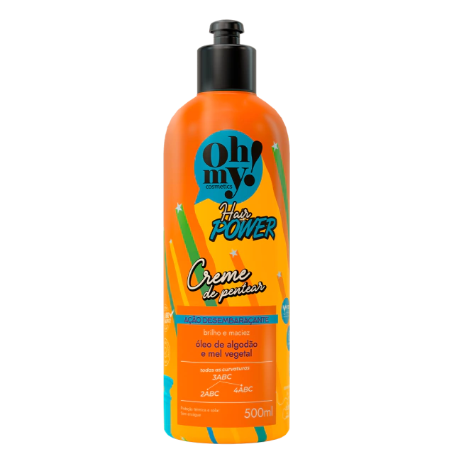Creme de Pentear Hair Power 500ml - Oh My!