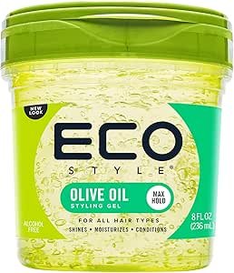 Eco Styler Olive Oil Hair Gel 8OZ