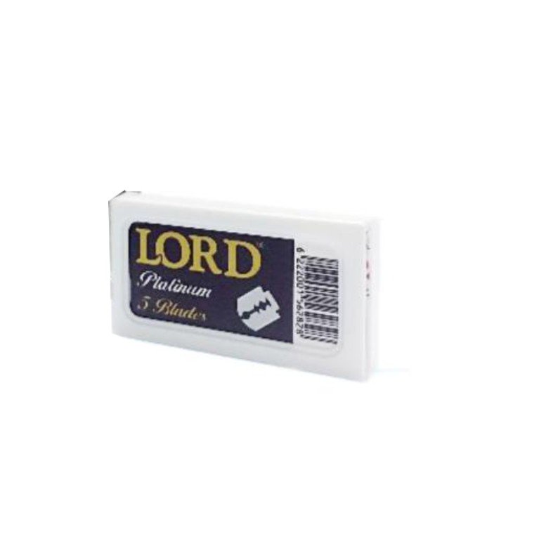 Lâminas Lord Diamond Edge Platinum 5un