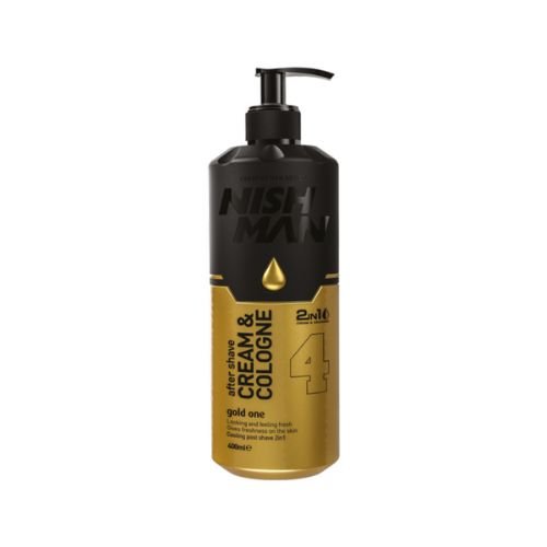 Nishman After Shave Cream & Cologne Gold One 04 - 400Ml
