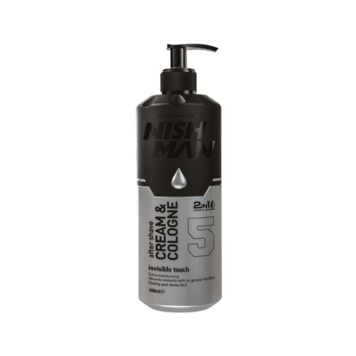Nishman After Shave Cream & Invisible Touch 05 400Ml