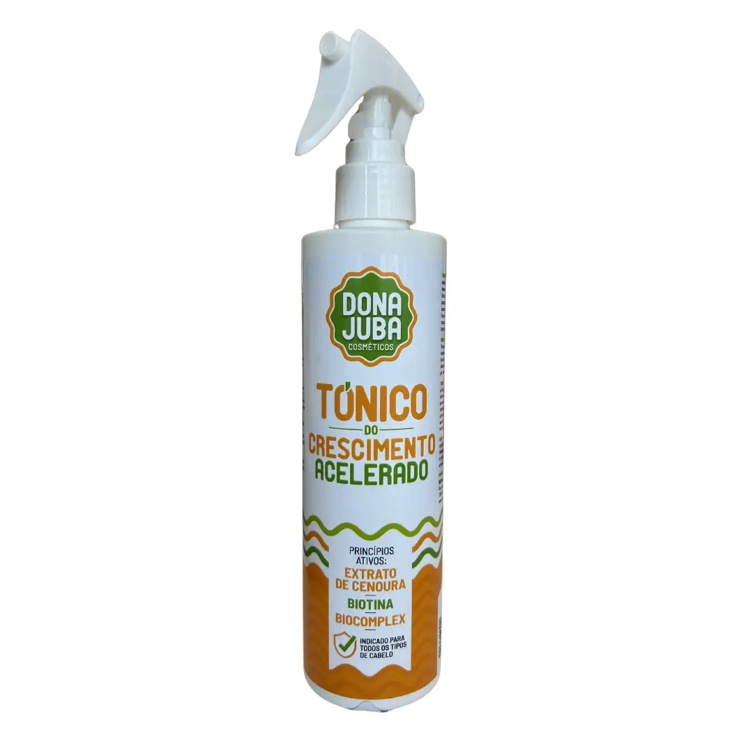 Dona Juba Tónico do Crescimento Acelerado 250Ml
