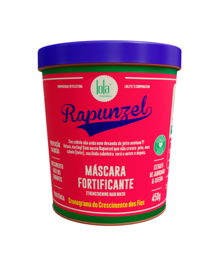 Lola Rapunzel Máscara Fortificante 450G