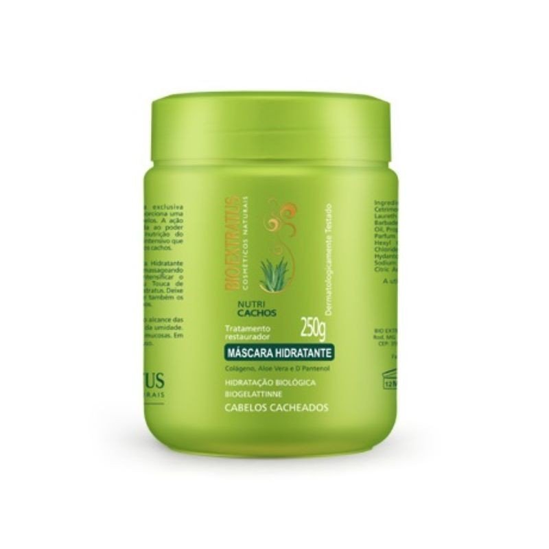 Máscara Nutri Cachos Bio Extratus 250Gr