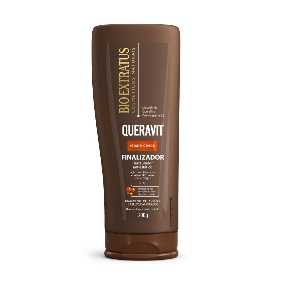 Bio Extratus Queravit Finalizador Anti-Estático 200G