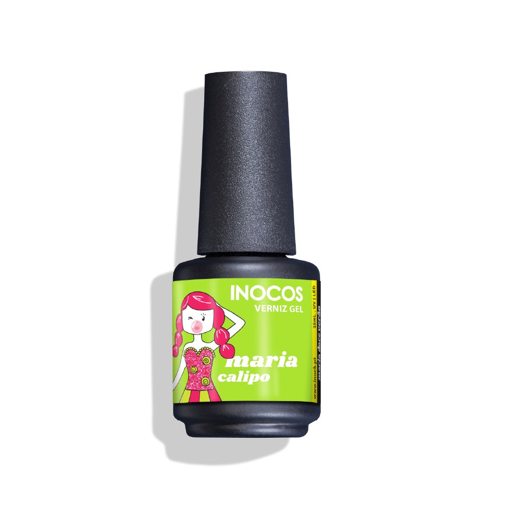 Calipo Verniz Gel 15Ml Inocos