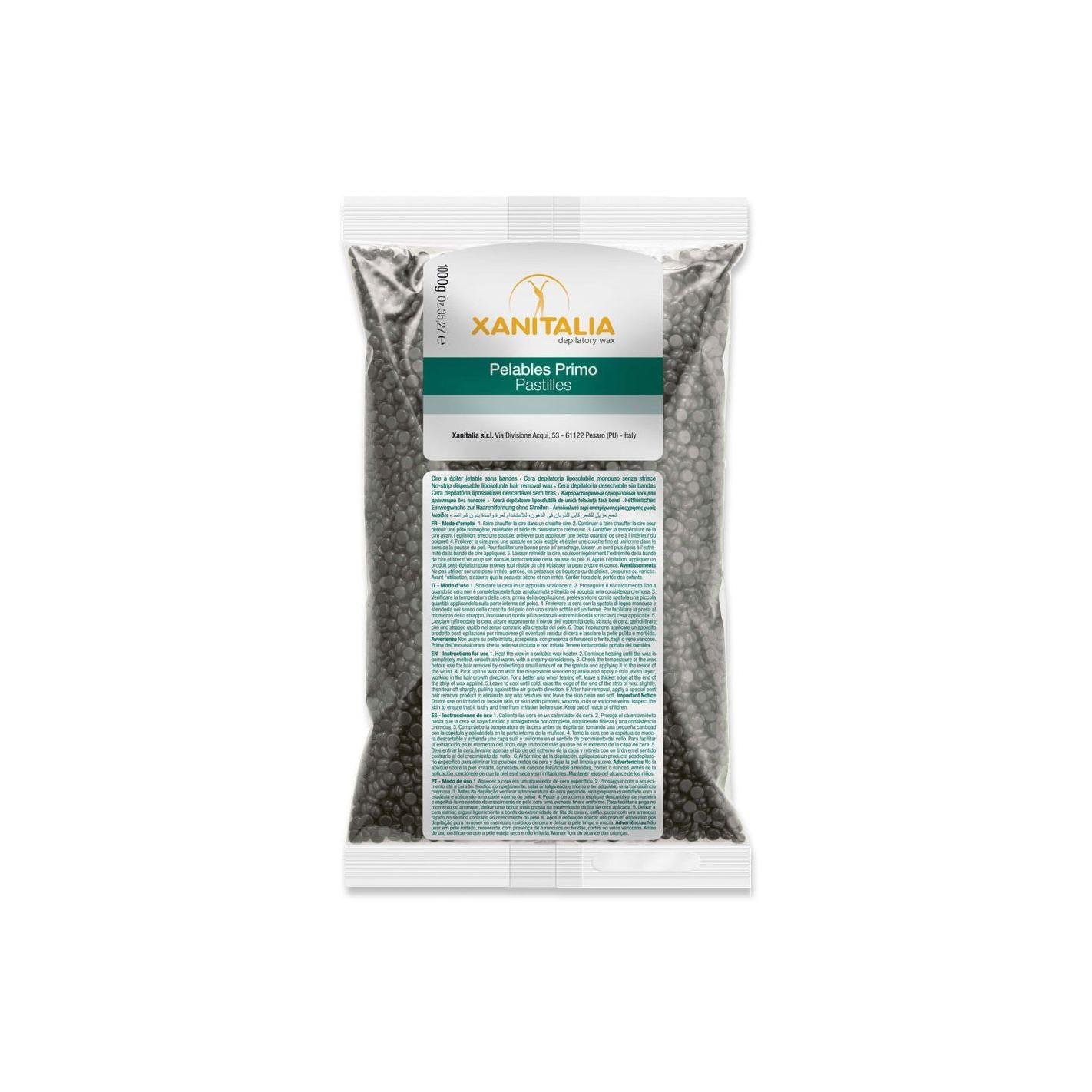 Cera Granulada Preta 1000G - Xanitalia