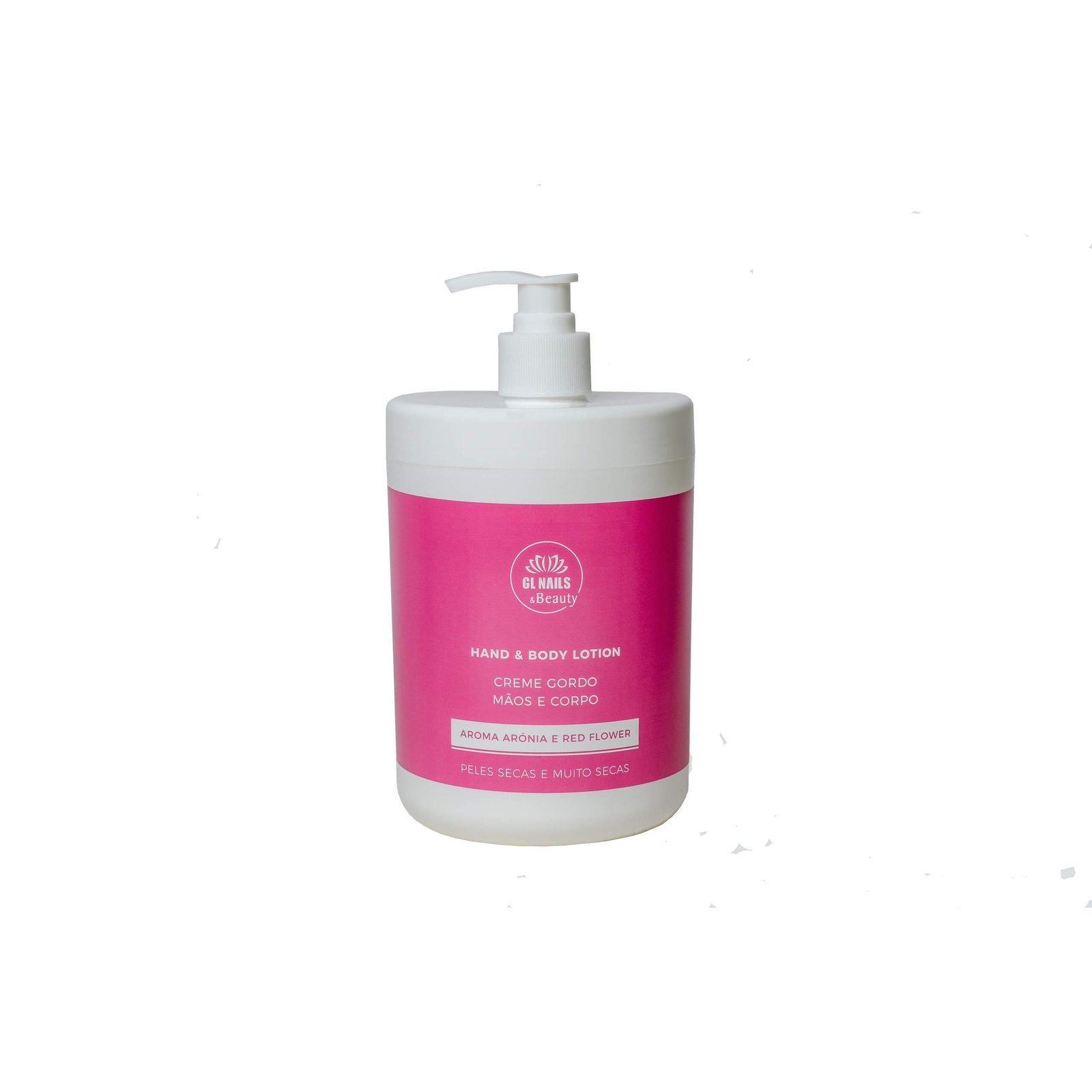 Creme Gordo Hidratante Para Corpo, Mãos E Pés 1000Ml