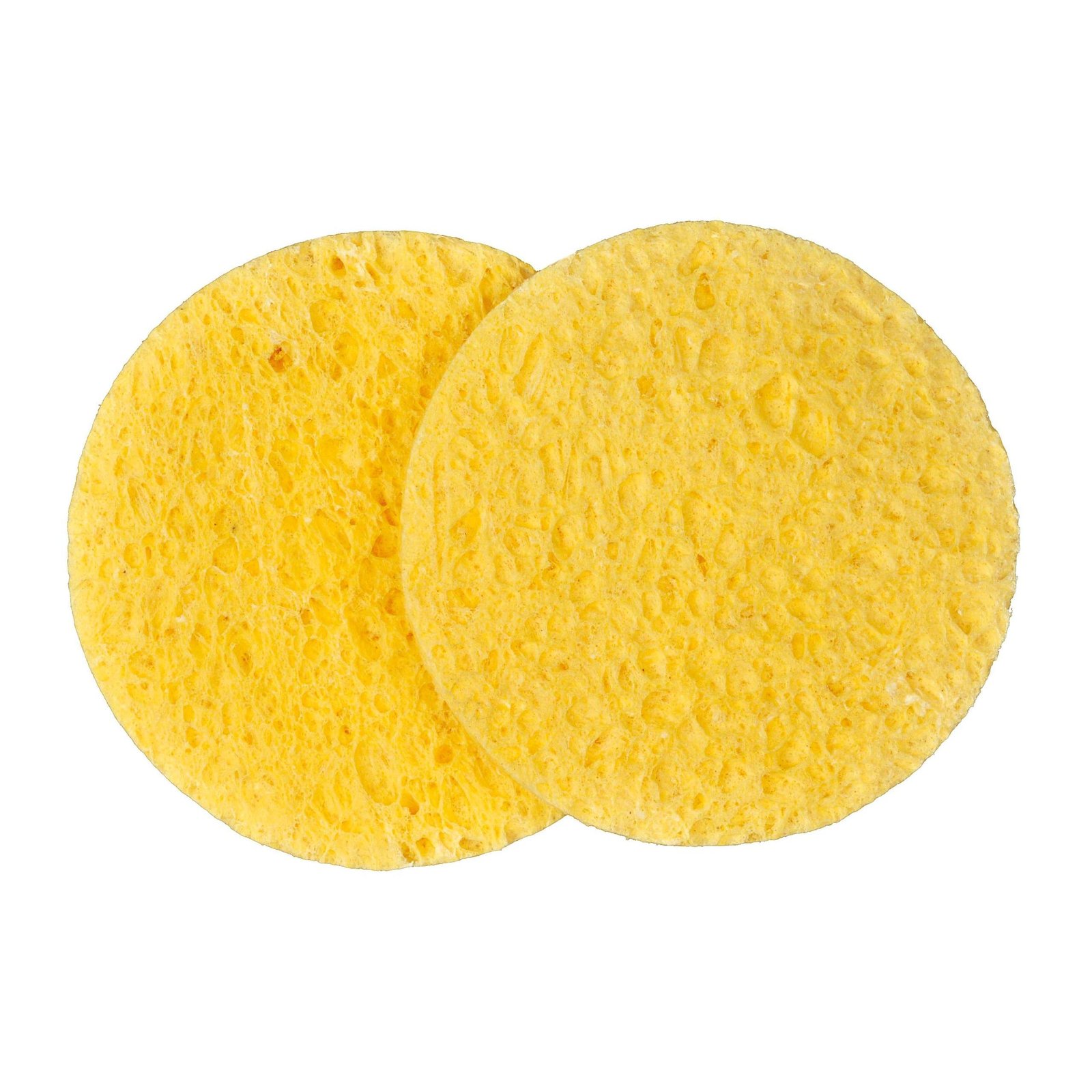Esponjas De Maquiagem Celulosa 7,5Cm Pack Com 2 Unidades