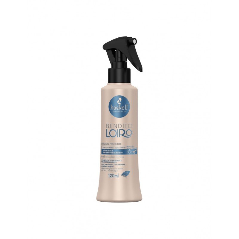 Fluido Bendito Loiro 120Ml Haskell