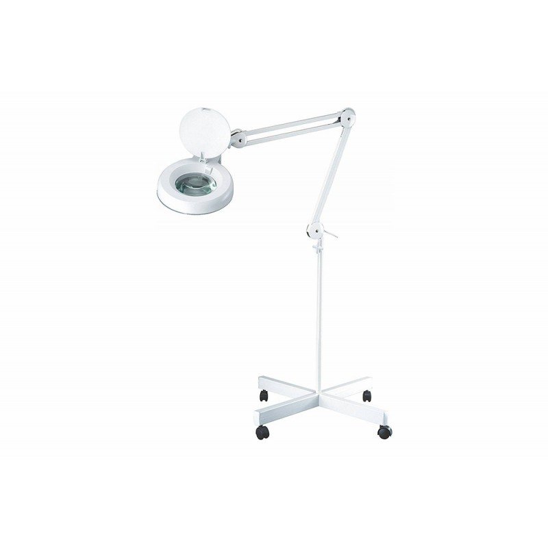 Lupa De Pé 5 Dioptrias Com Iluminação Led