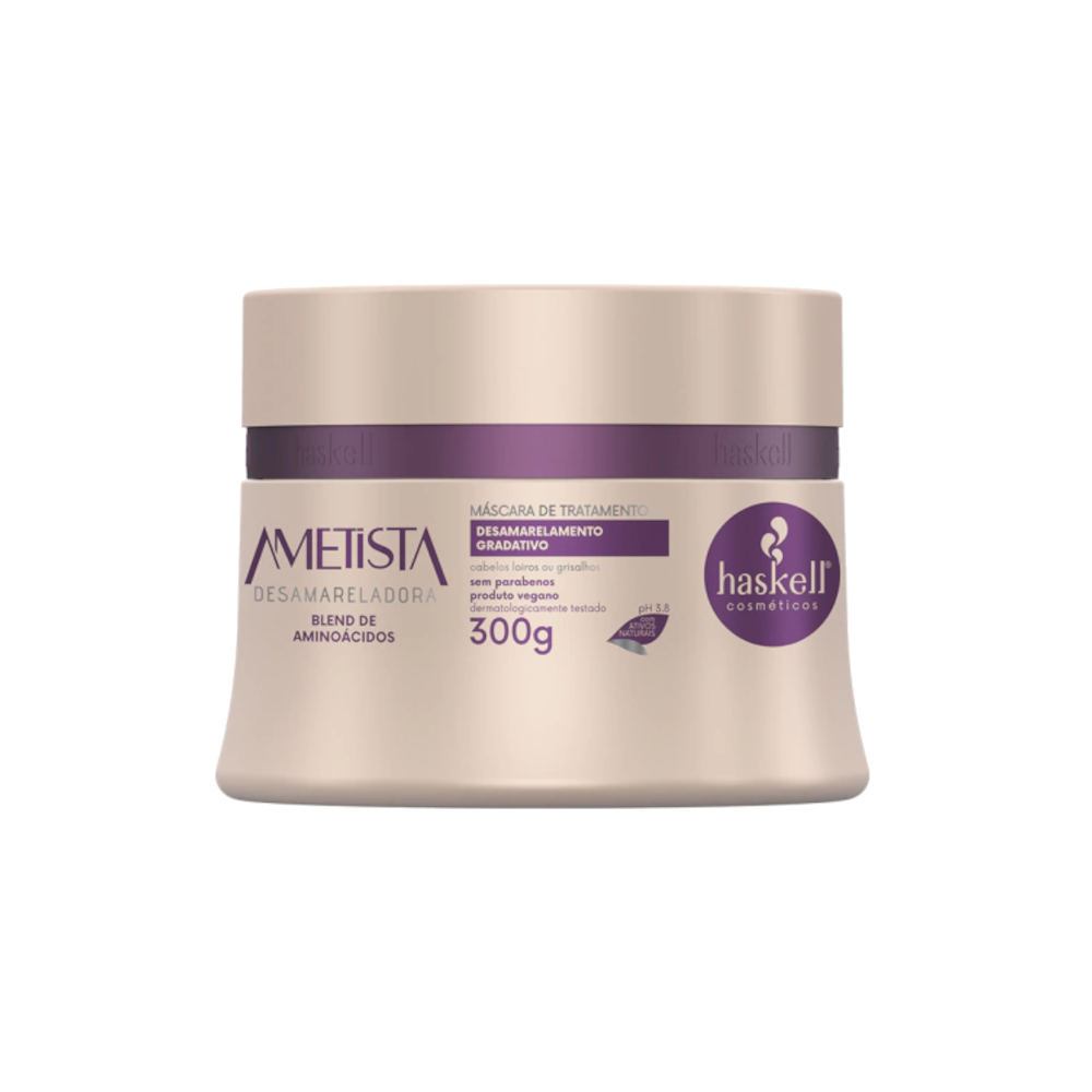 Máscara Ametista 300G - Haskell