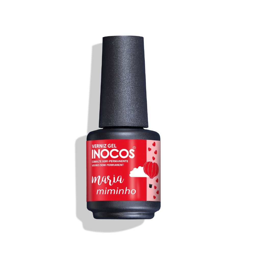 Maria Miminho Verniz Gel 15ml Inocos