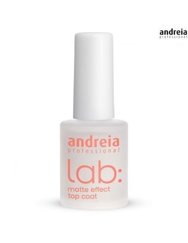 Matte Effect Top Coat Lab 10.5ml Andreia