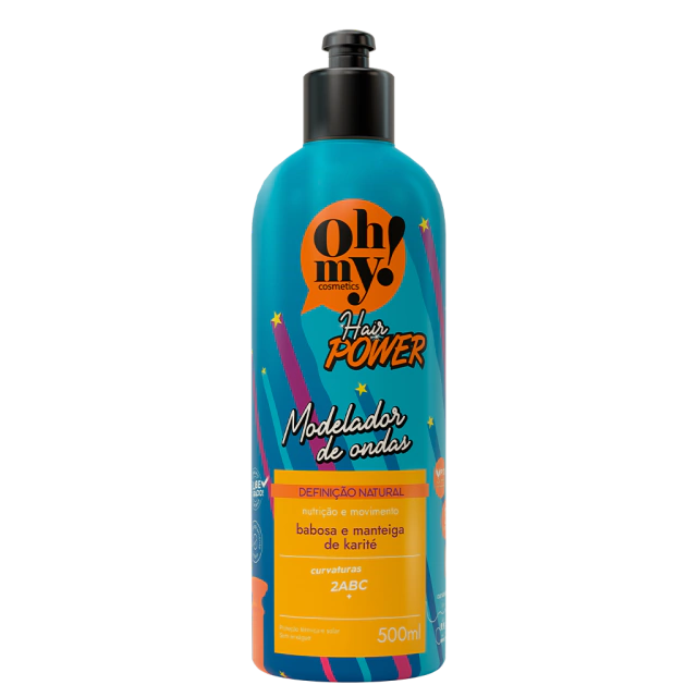 Modelador de Ondas Hair Power 500ml - Oh My!