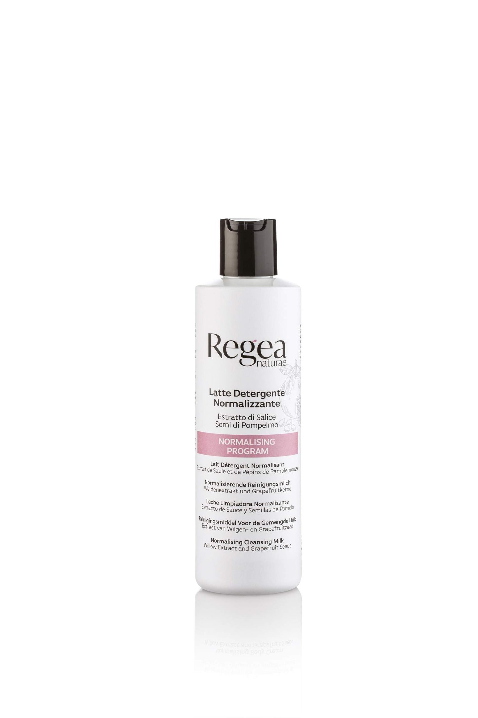 Regea - Leite De Limpeza Normalizante 250ml