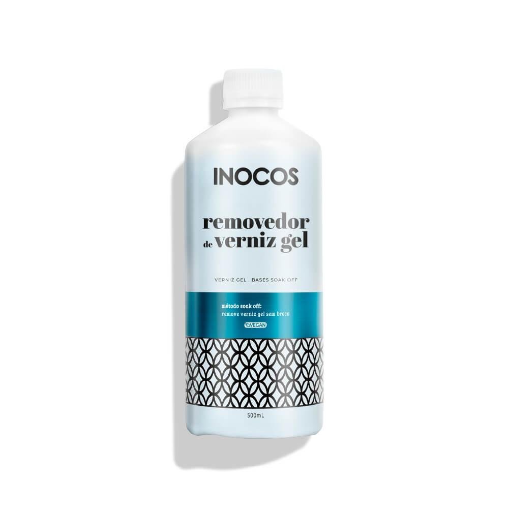 Removedor De Verniz Gel 500Ml Inocos