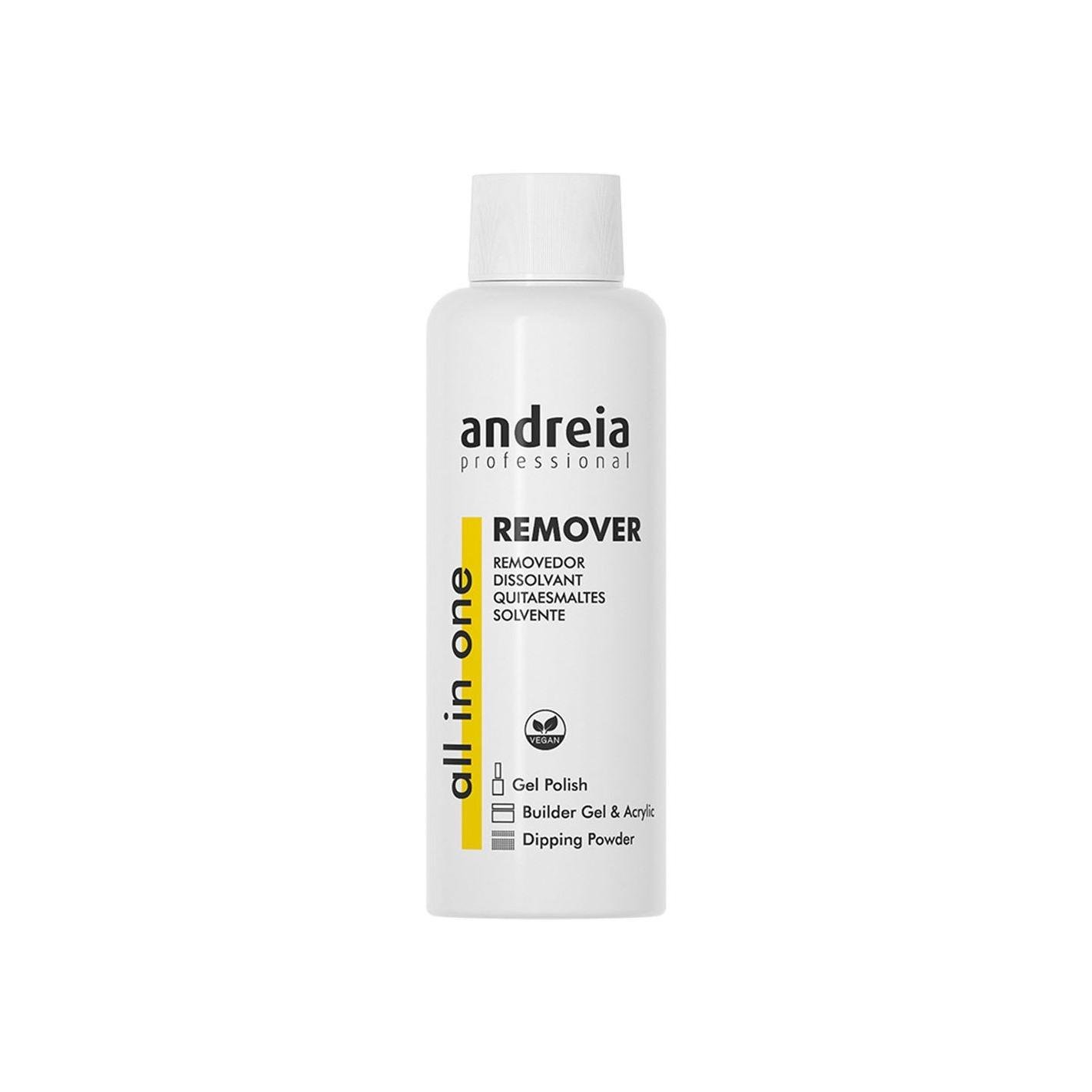 Remover All In One 100Ml - Andreia