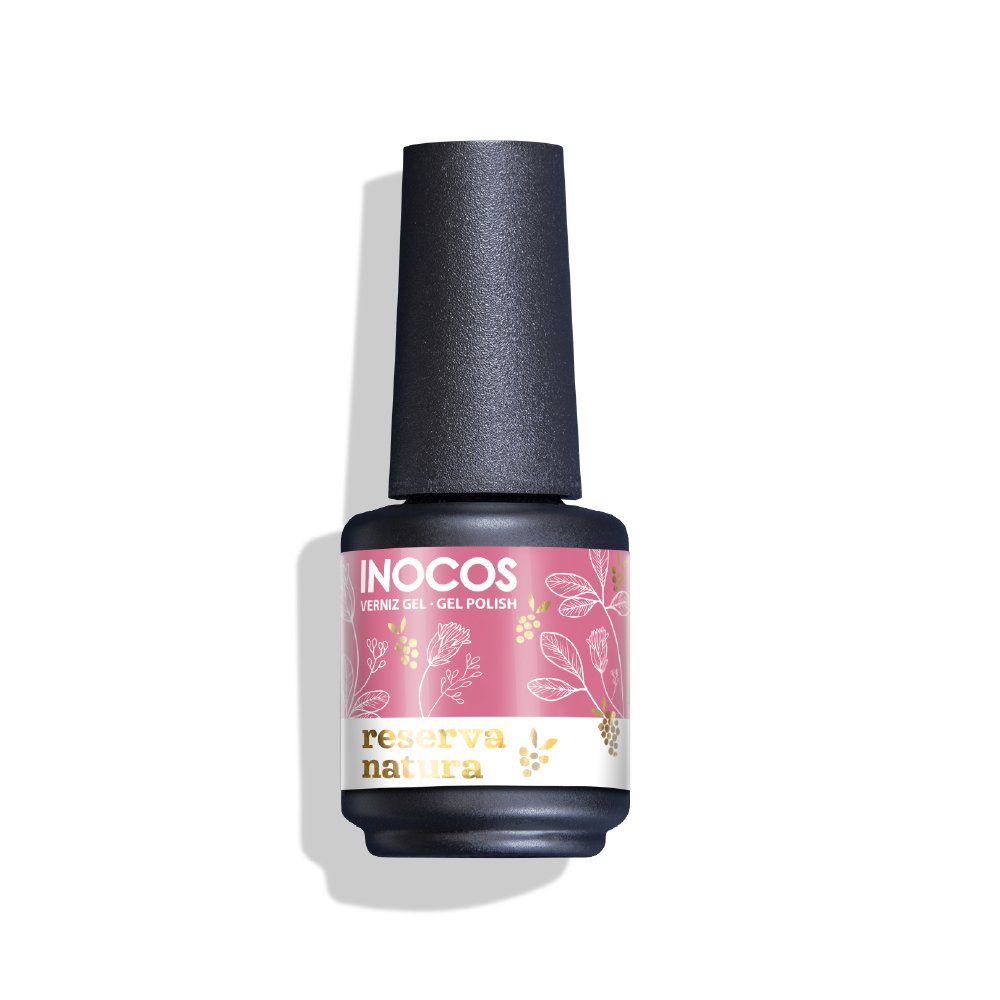 Reserva Verniz Gel Natura Lovers Wine 15Ml Inocos