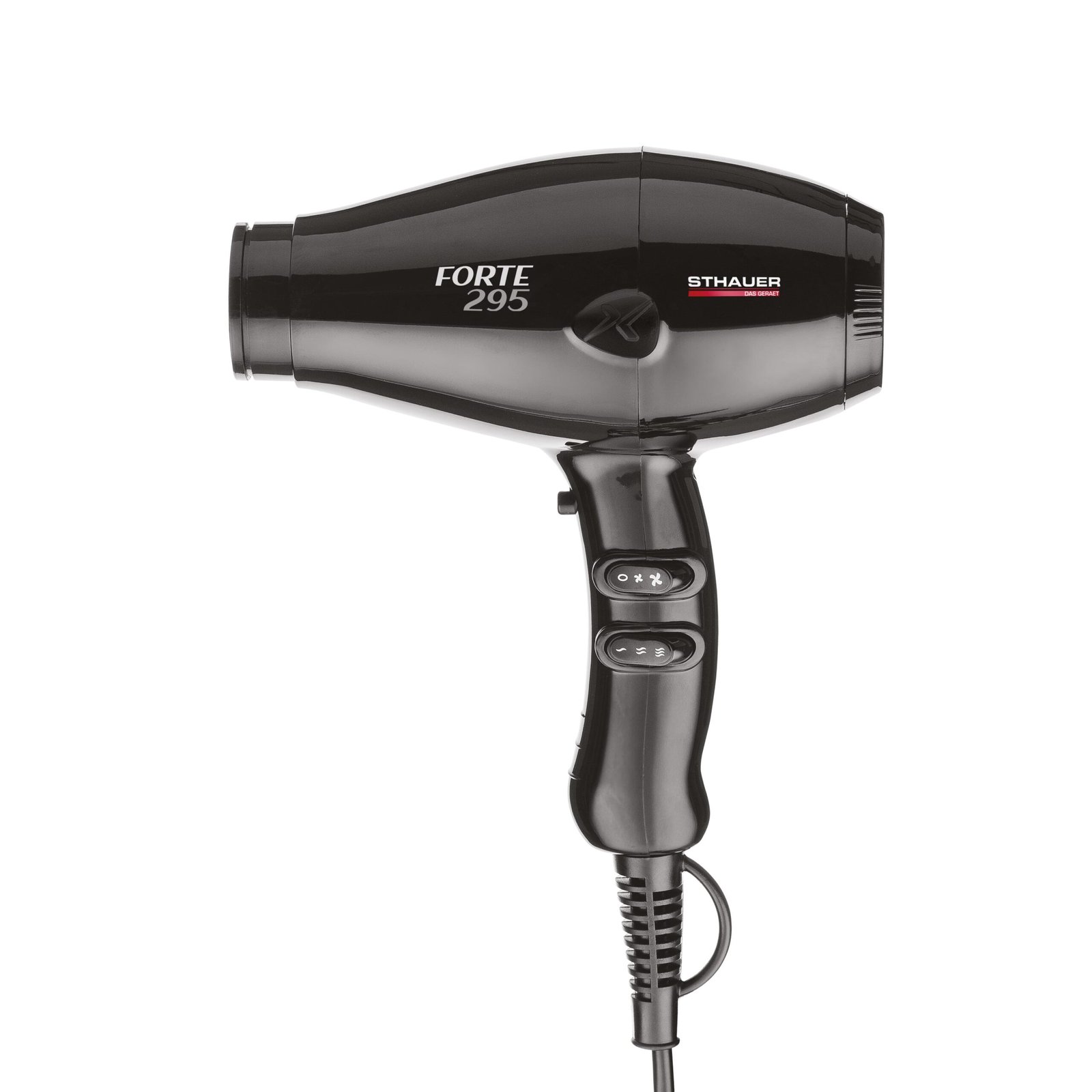 Secador Forte 295 Profissional Preto Com Difusor 2000W - Sthauer