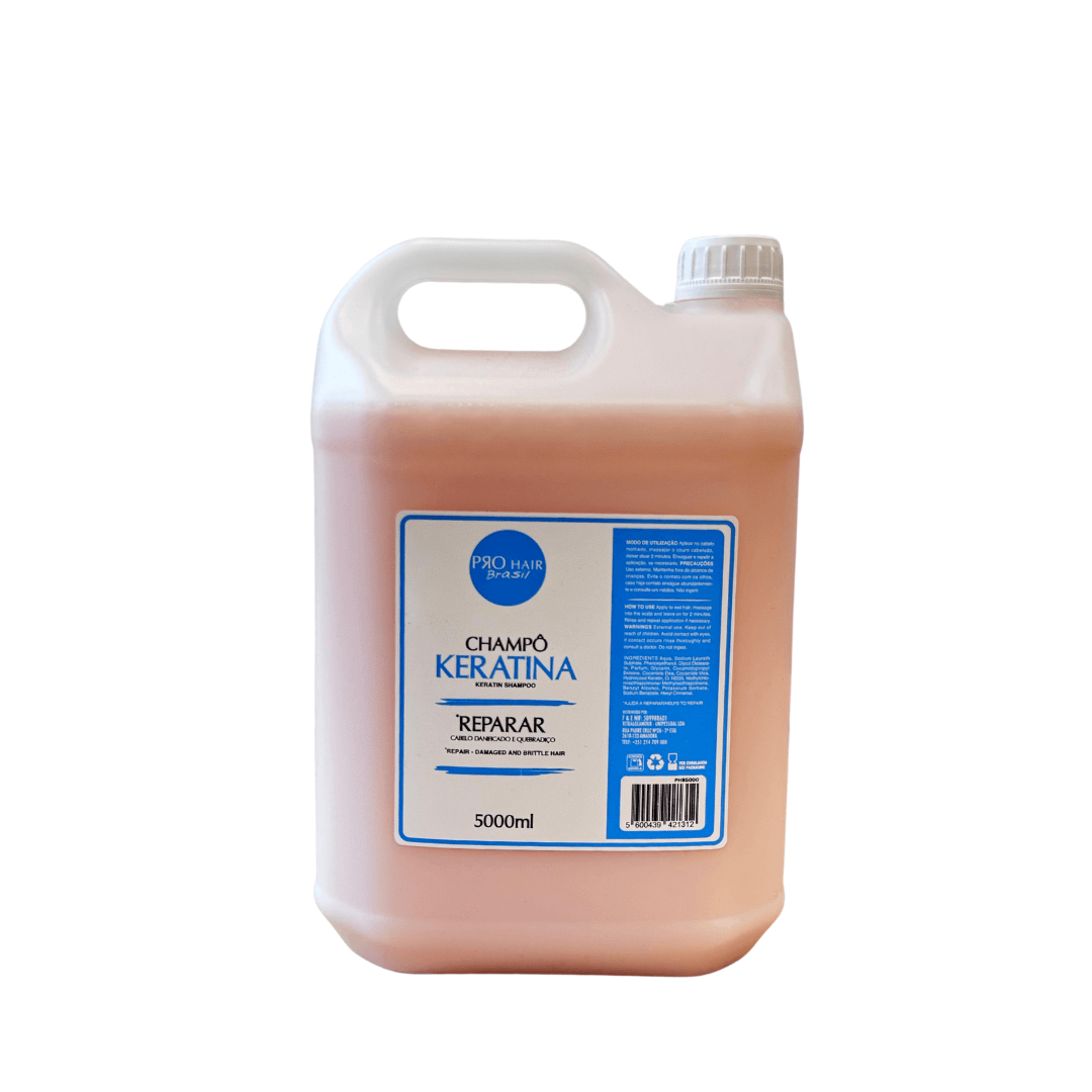Shampoo De Calha Keratina 5L Pro Hair