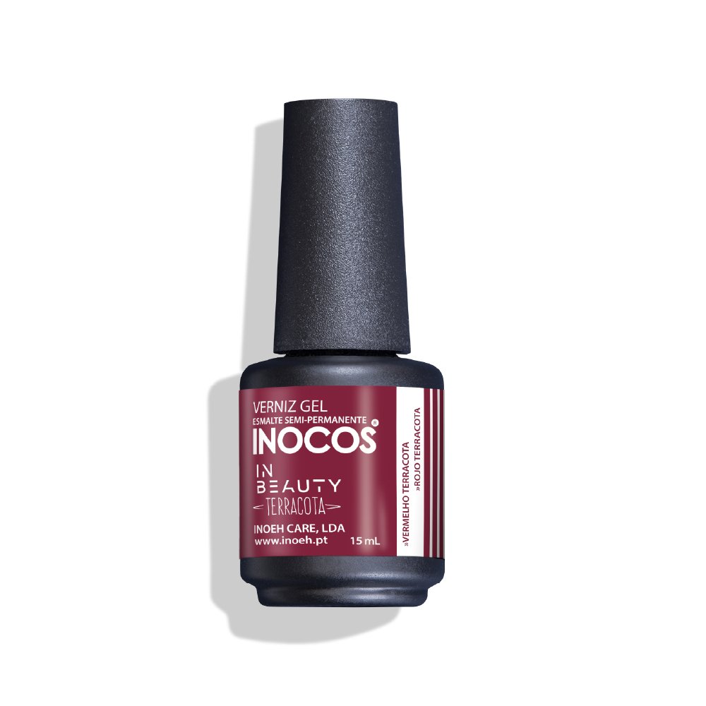 Terracota Verniz Gel 15ml Inocos