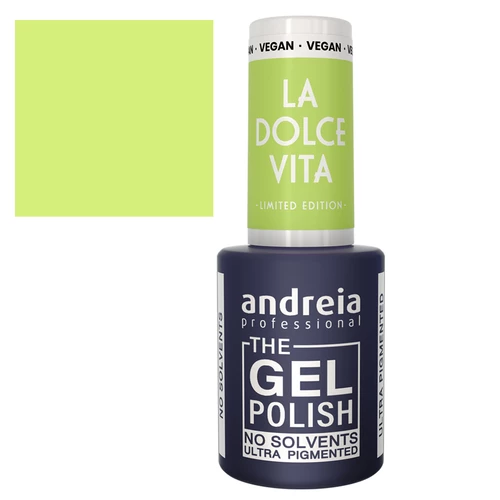 The Gel Polish Coleção La Dolce Vita Dv1 Verde Lima10,5ml - Andreia