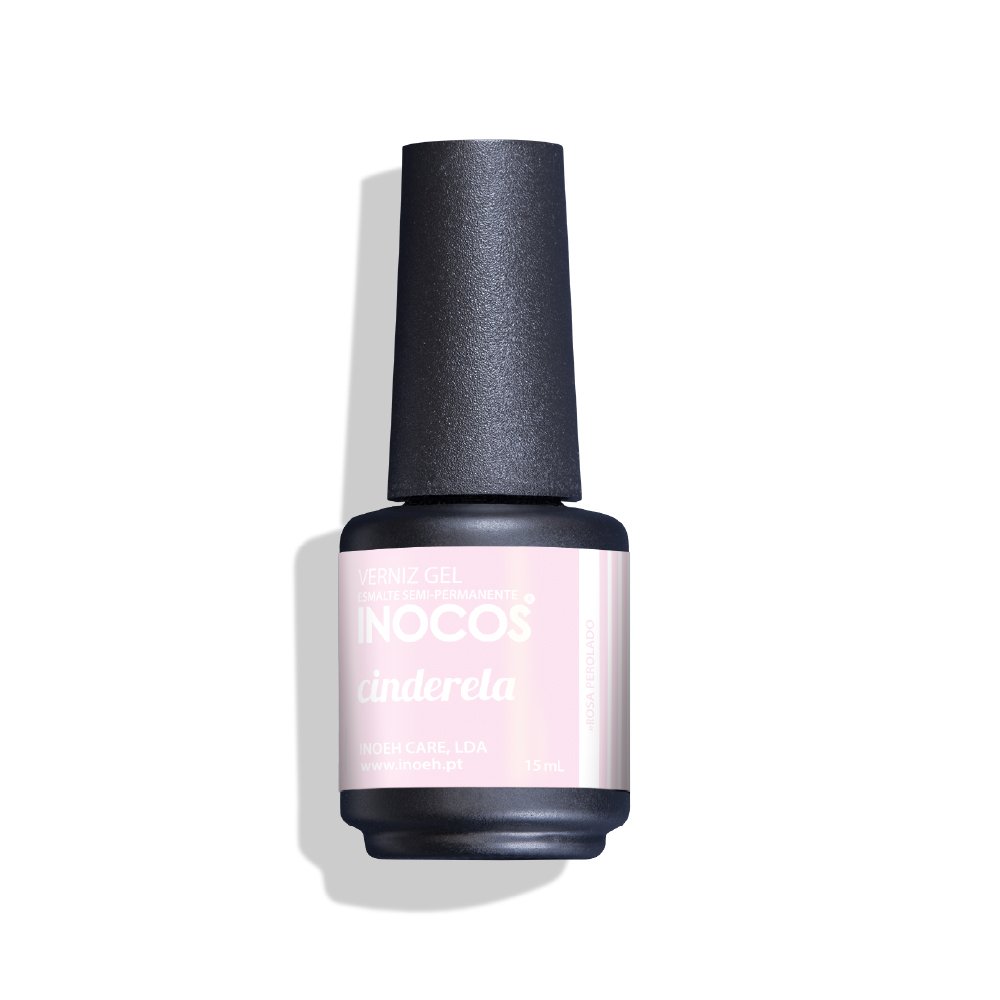 Cinderela Verniz Gel 15ml Inocos