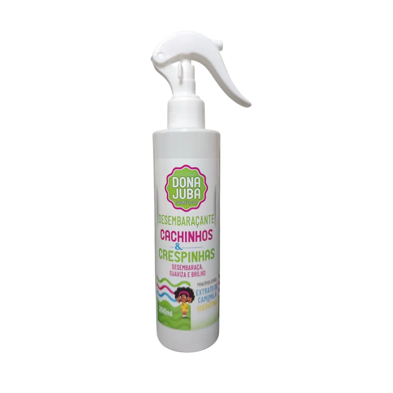 DONA JUBA SPRAY DESEMBARAÇANTE KIDS CACHINHOS E CRESPINHAS 250ML