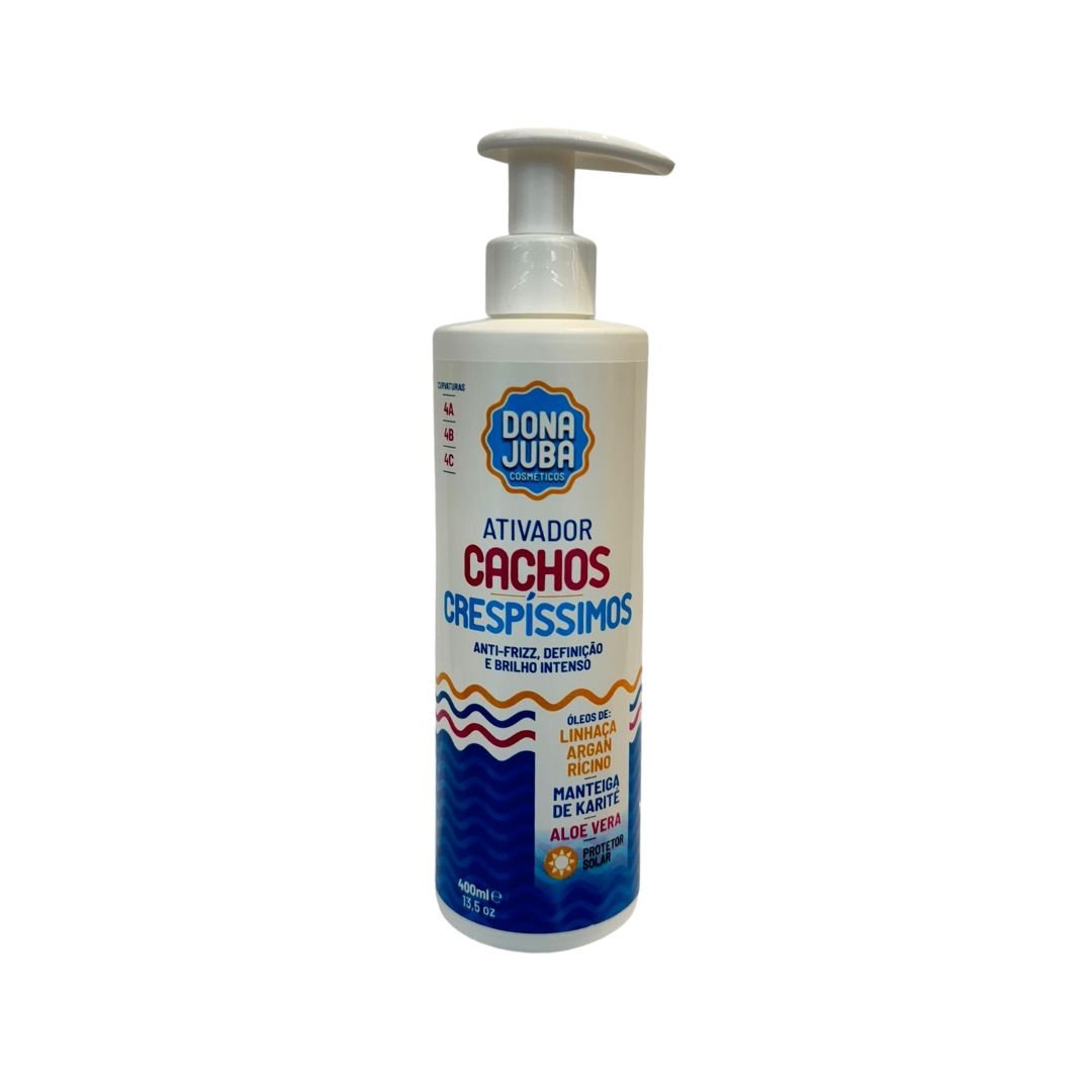 Dona Juba - Ativador de Cachos e Crespíssimas 400ml