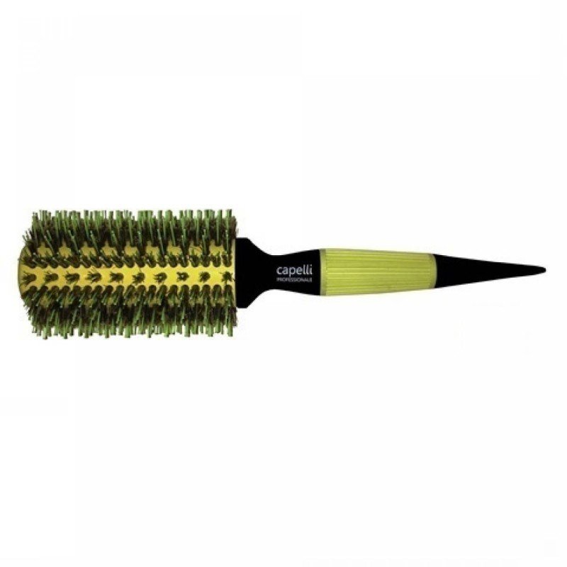 Escova Capelli De Cerâmica Cerdas Naturais De Javali E Nylon 34Mm