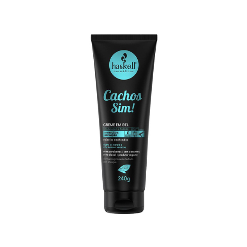 Gel Creme Cachos Sim 240GR - Haskell
