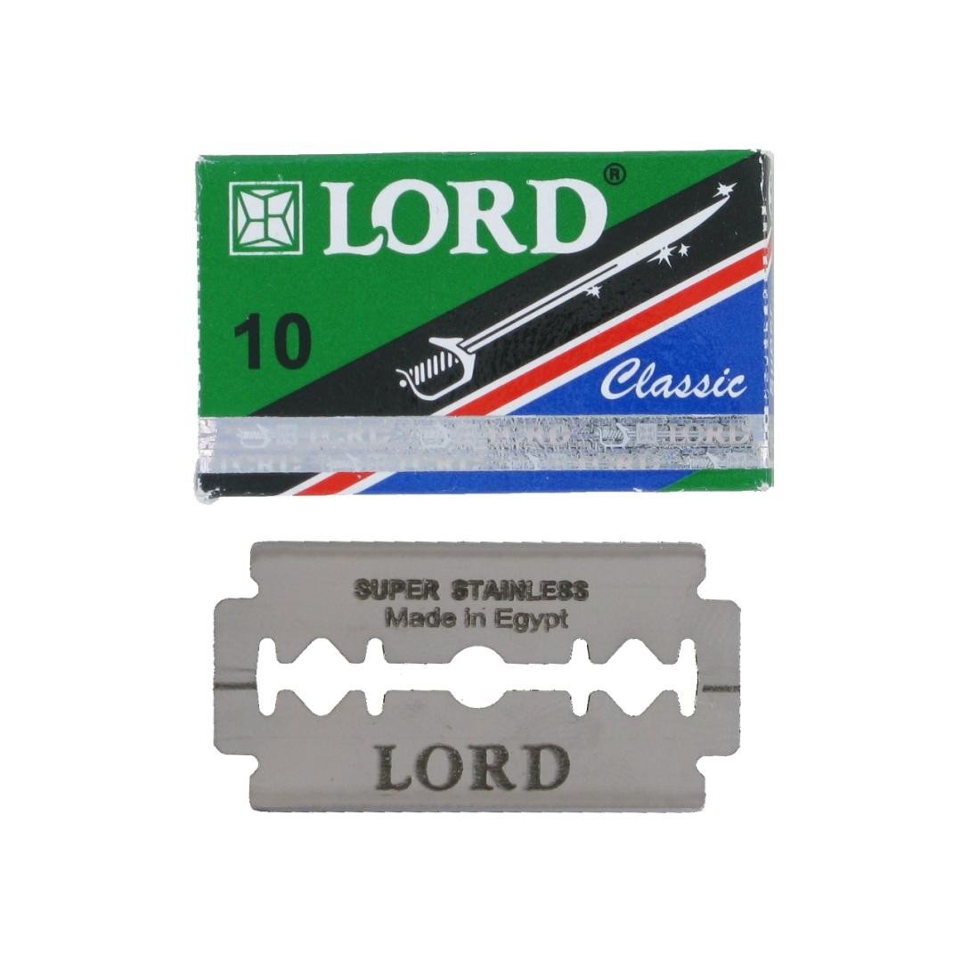 Lâminas Lord Classic 10un