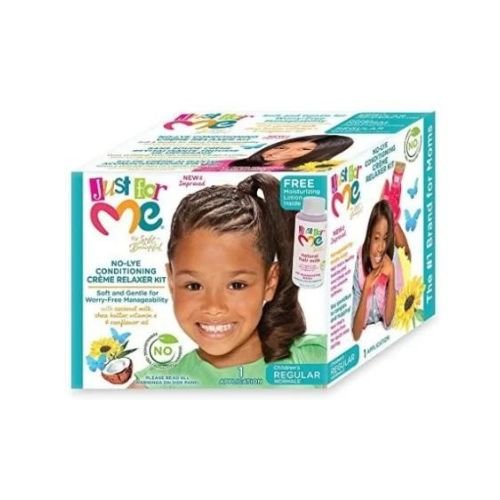 S&B Just For Me Relaxer Kit Regular
