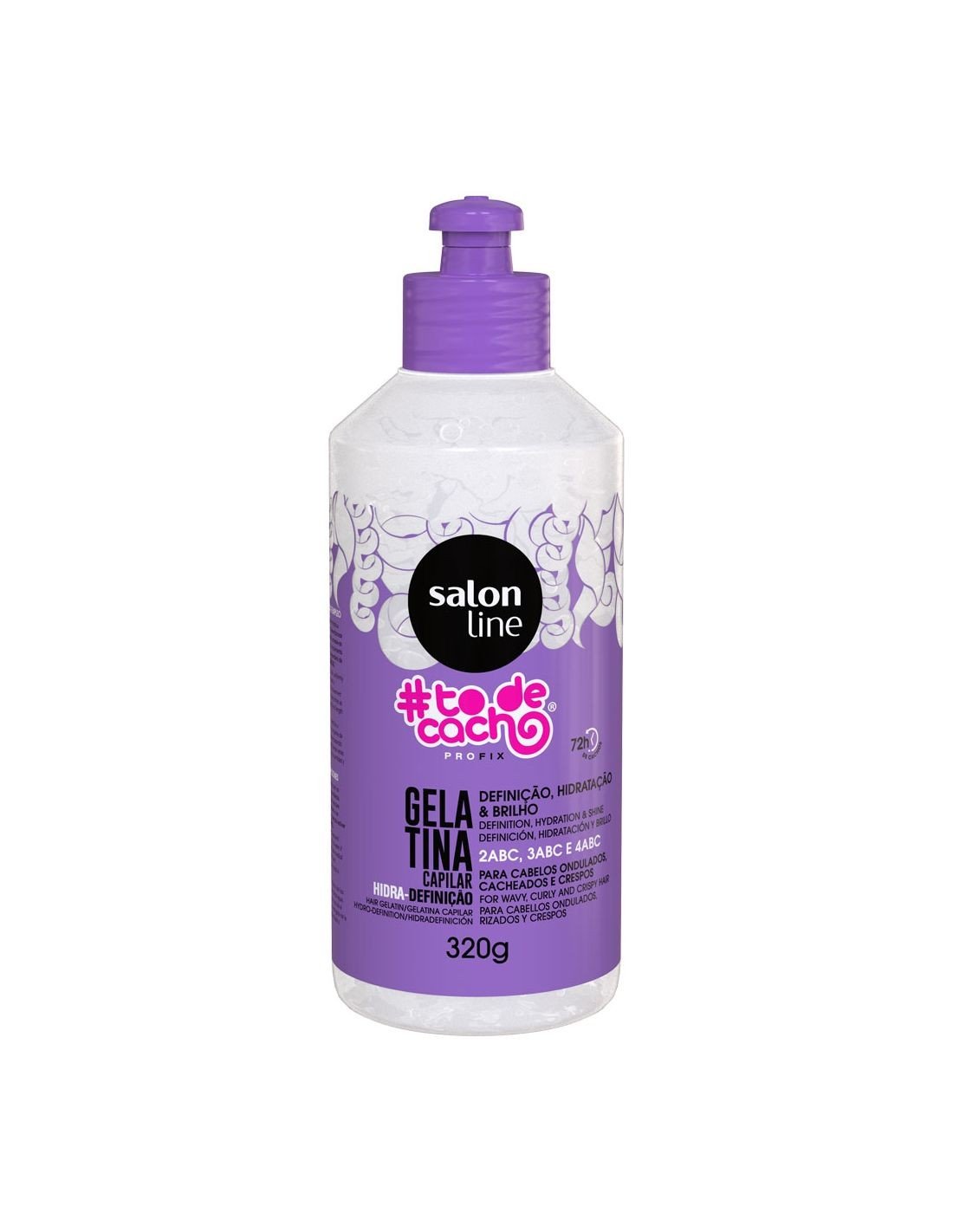 Salon Line #TODECACHO Gelatina Hidra Definição 320G