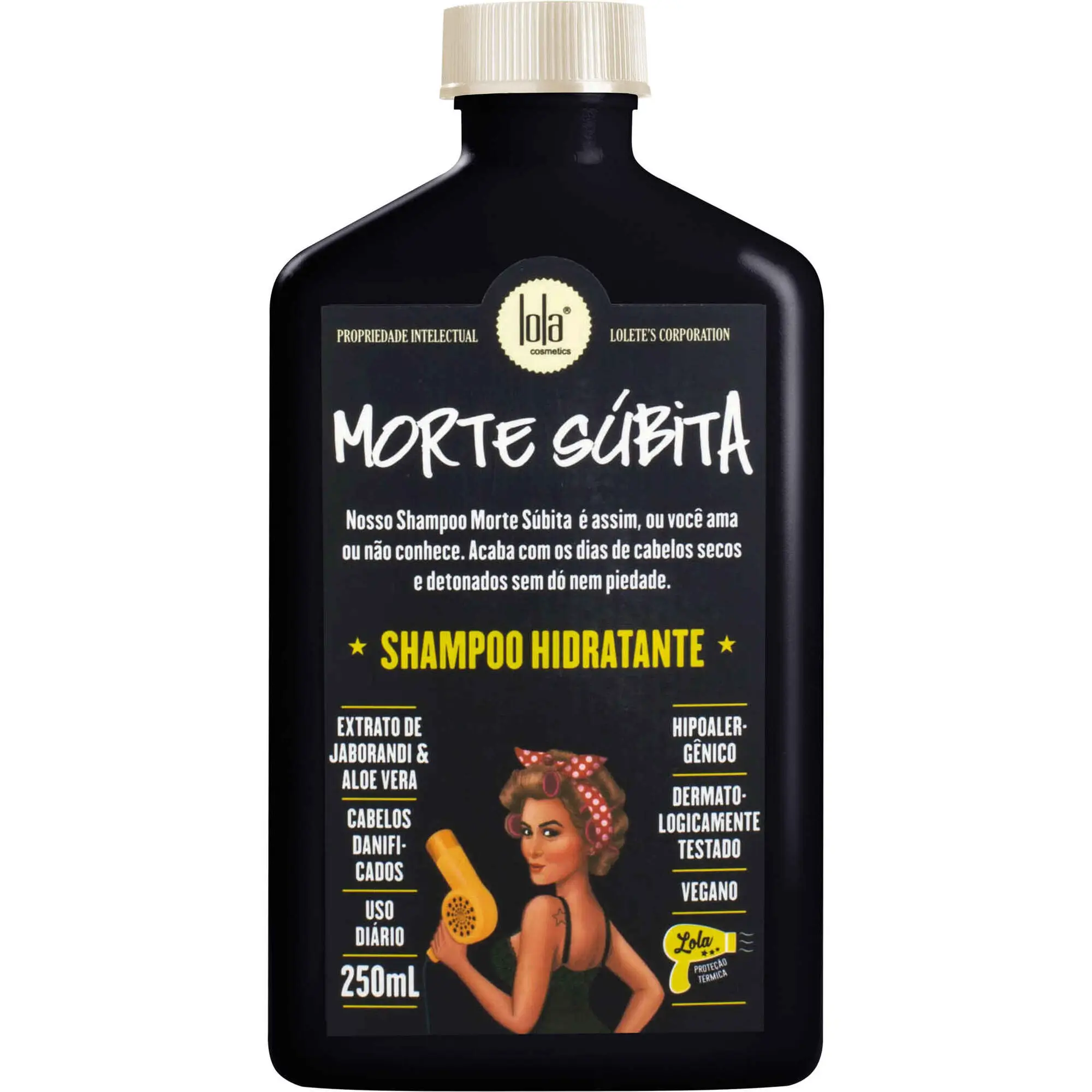 Shampoo Hidratante Morte Súbita 250ml Lola
