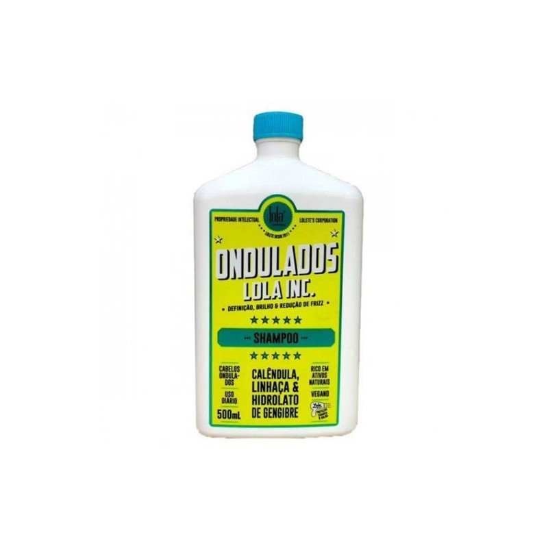Shampoo Ondulados 500ml Lola