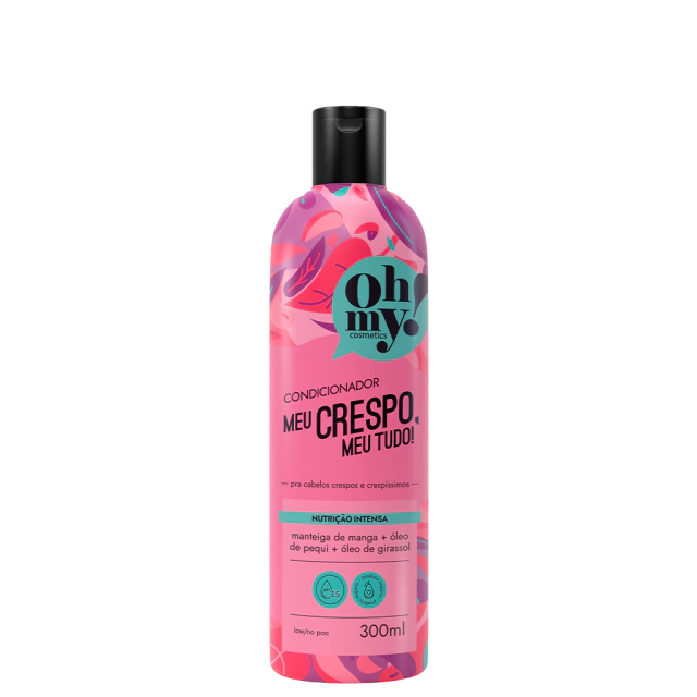 Condicionador Meu Crespo Meu Tudo 300ml - Oh My!