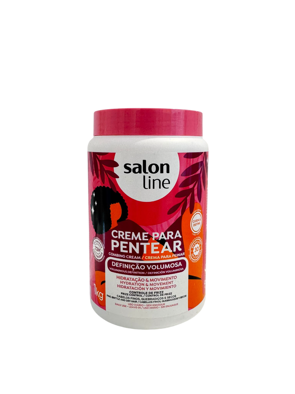 Creme de Pentear Definição Volumosa 1kg - Salon Line