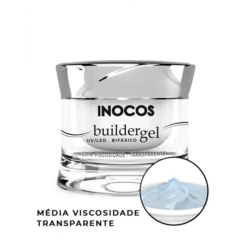 Gel De Construção Transparente Média Viscosidade 50gr Inocos