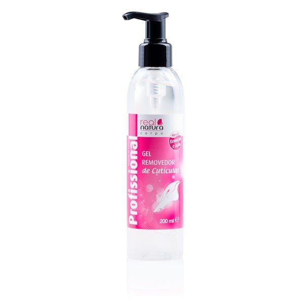 Gel Removedor De Cutículas 200ml Real Natura