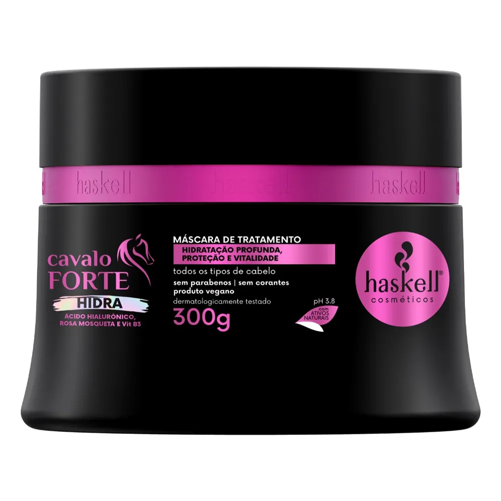 Haskell Cavalo Forte Hidra Máscara 300g