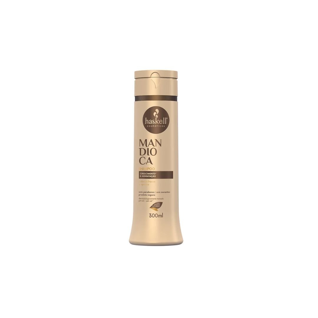Haskell Mandioca - Shampoo 300ml