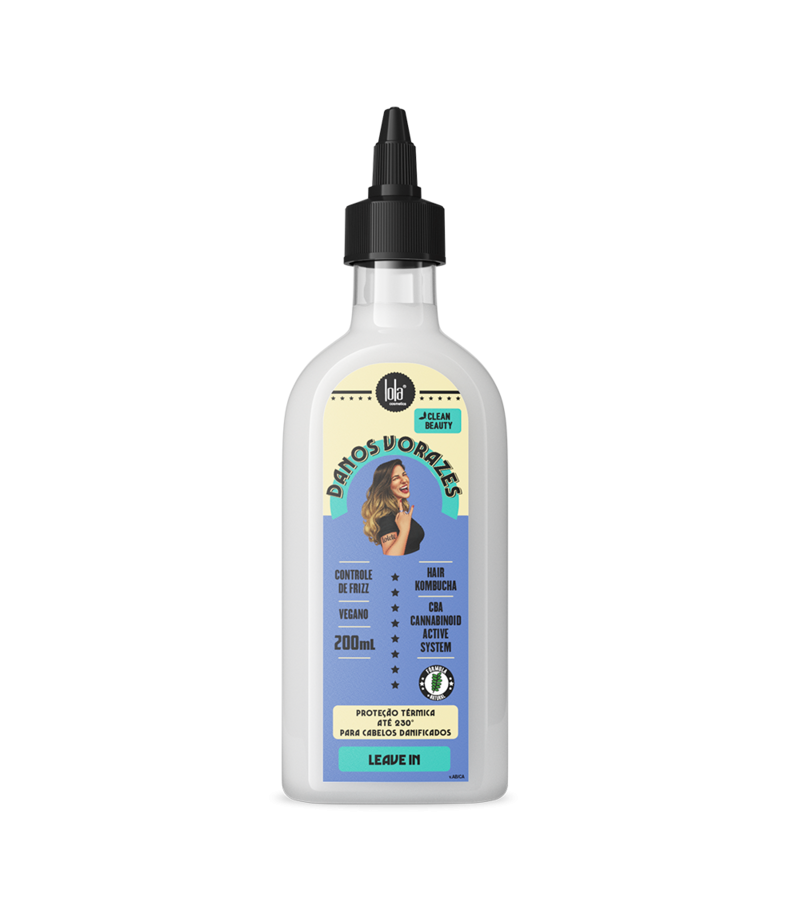 Leave In Danos Vorazes - 200ml
